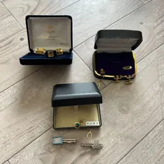 昭和レトロ ヴィンテージネクタイピン・カフスボタン・タイタック まとめ売り