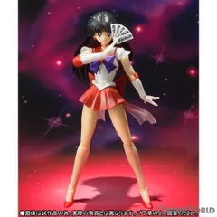 魂ウェブ商店限定 S.H.Figuarts(フィギュアーツ) スーパーセーラーマーズ 美少女戦士セーラームーンSuperS 完成品 可動フィギュア バンダイ