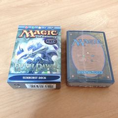 MTG フィフス・ドーン 構築済みデッキ Sunburst 英語版