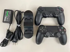 PlayStation4 コントローラー充電スタンド＋コントローラー２点