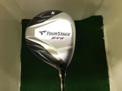 TOUR STAGE ツアーステージ 5W 18° R 綺麗な状態 TOURSTAGE ブリヂストン ツアーステージ Xドライブ フェアウェイウッド