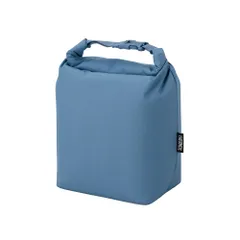サーモス 保冷ロールトップバッグ 5L アッシュブルー 保冷バッグ アイソテック断熱構造 RFK-005 ASB