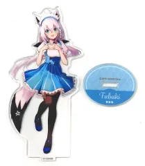 【中古】アクリルスタンド・アクリルパネル 白上フブキ アクリルスタンド 「バーチャルYouTuber ホロライブ×ローソン キャンペーン」