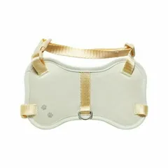 小型犬用ハーネス骨型 ほねのハーネス Beige Sサイズ HRN-BONE01-S ペット用品