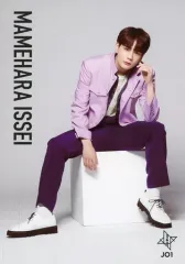 【中古】ポストカード 豆原一成 書き下ろしメッセージ入りポストカード第2弾 「JO1×TOWER RECORDS CAFE (2021年8月)」 注文特典