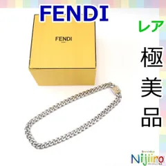 極美品】フェンディ FF ネックレス 1623 - メルカリ
