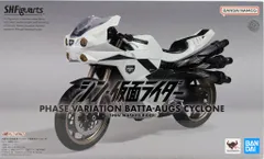 BANDAI SPIRITS S.H.Figuarts シン・仮面ライダー 大量発生型相変異バッタオーグ搭乗用サイクロン号（シン・仮面ライダー）