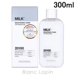 メディヒール MEDIHEAL ミルクブライトニングトナー N 300ml 化粧水 [999050]のサムネイル