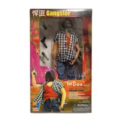 ヴィンテージ DRAGON MODELS 悍匪Gangster 細DEE "Dee Jr." ミリタリーシリーズ ギンガムチェック MOTOROLA モトローラ