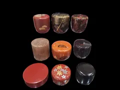 柳 蒔絵 棗 細井正峰(正雄)作 茶道具 2025年最新】柳 棗の人気アイテム - メルカリ