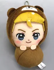 【中古】キーホルダー 花垣武道 ぷにとっぷ おくるみぬいぐるみ(マスコット) 「東京リベンジャーズ」