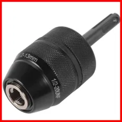 【特価セール】Bestgle ドリルチャックキーレスドリルチャック 2~13mm SDSアダプタハー インパクトドリルチャック SDS 電動ドライバー用 キィレスドリルチャック ドウェアツール付きのサムネイル