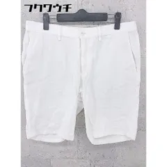 ◇ BOYCOTT ボイコット ショート パンツ サイズ4 ホワイト メンズ 【中古】 【1002801846718】のサムネイル