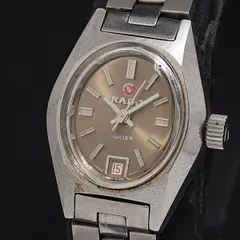 ⭐︎RADO 70s DIASTAR クロノメーター カットガラス 自動巻 腕時計 DiaStar Original メンズ ステンレススチール 時計 R12160303