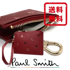 【国内正規品 新品】ポールスミス Paul Smith 小銭 コイン カード 財布 PSレターズ 牛革 レザー 箱付 ギフト プレゼント PS3551