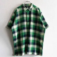 【美品】PATAGONIA【ボックス シルエット オンブレ チェック シャツ 52921】 XL パタゴニア オーガニック コットン 25041135