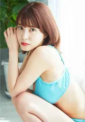 岸明日香 特大ポスター アサ芸 シークレット B1サイズ 岸明日香 等身大ポスター アサ芸シークレット - メルカリ