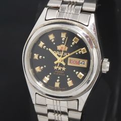 ✨ORIENT✨オリエント✨AAA✨デイデイト✨25JEWELS✨腕時計✨ - メルカリ