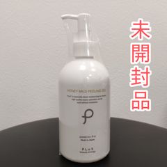 プリュ (PLuS) ハニーマイルド ピーリング ジェル 300ml ボトルタイプ