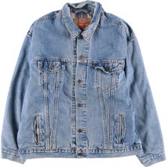古着 90年代 リーバイス Levi's 70699-0289 デニムジャケット Gジャン USA製 メンズXXL相当 ヴィンテージ/eaa523499