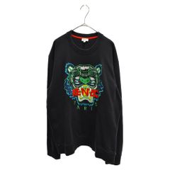 KENZO (켄조) F955SW0014XA 타이거 엠브로이드 스웨트 트레이너