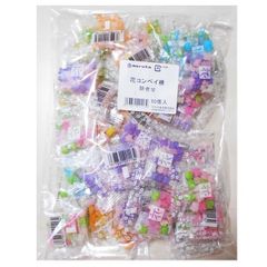 山梨いちごの王さまミュージアム 限定 金平糖 7種・ショッパー小
