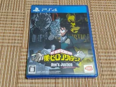 PS4 僕のヒーローアカデミア One's Justice
