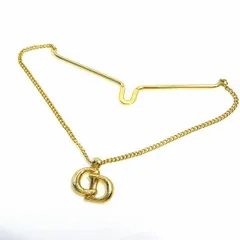 #anza クリスチャンディオール ChristianDior CD タイチェーン チャーム ゴールド メンズ [785390]のサムネイル