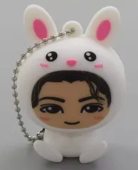 【中古】キーホルダー 岩谷翔吾(THE RAMPAGE)/ウサギ(白色) NEW YEAR 2023 着ぐるみキーホルダー EXILE TRIBE STATION限定