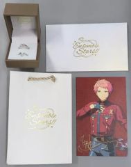 [중고]은제품·반지·액세서리(캐릭터) 사이미야 무네 맹세 링 세트 화이트 골드 프리 사이즈 [안산부루 스타즈!!] 중국 6주년 기념 상품