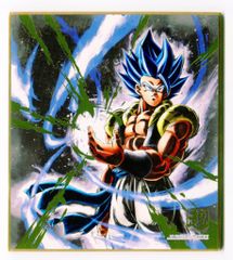 BANDAI ドラゴンボール色紙ART RAGING/2604268 超サイヤ人ゴッド超サイヤ人 ゴジータ 1