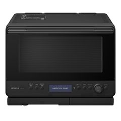 メーカー正規品 新品 日立 HITACHI ヘルシーシェフ オーブンレンジ フロストブラック MRO-W1D-K 30L