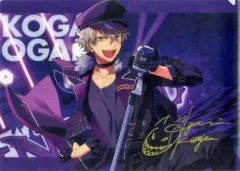 【中古】クリアファイル 大神晃牙(UNDEAD) A4クリアファイル 「あんさんぶるスターズ!!」