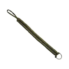 【最短発送】アンカー設計 パラコード編み 一眼レフ ミラーレス用 リストストラップ ハンド カメラリストストラップ メイドストラップ クイック着脱 RABBITS] メタルリング付き携帯用アクセサリー 円形 [THREE 三角リング付