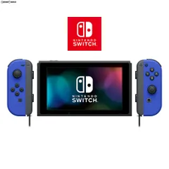 (本体) マイニンテンドーストア限定 Nintendo Switch(ニンテンドースイッチ) 有機ELモデル カスタマイズ Joy-Con(L)/(R) ブルー Joy-Conストラップ ブラック 任天堂(HEG-S-KAYAA)