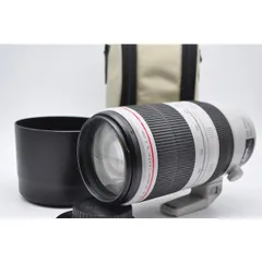 【最終値下中】Canon EF100-400F4.5-5.6L IS ⅱ USM EF100-400mm F4.5-5.6L IS II USM □納期約1ヶ月:交換レンズ