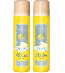 MoccHi SKIN モッチスキン  洗顔フォーム レモン 泡洗顔 酵素 洗顔料 吸着泡洗顔 セラミド 泡立て不要 もちもち 毛穴洗浄 150g 2本セット まとめ お買い得のサムネイル