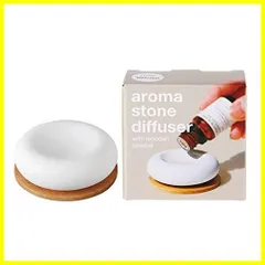 GPP プランニング アロマストーンディフューザー プロダクト ホワイト グローバル 1個
