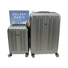 ★未使用　スーツケース　DELSEY PARIS　クルーズシリーズ　2個セット ☆スーツケース DELSEY PARIS クルーズシリーズ 2個セット ② バッグ