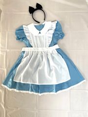 キッズコスプレ衣装　AQUAドレス　120cm