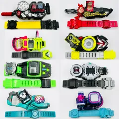 【 全てDX版 】《 動作確認済み（写真あり） 》 仮面ライダーDXベルト8点まとめ売り 《ゲーマドライバー ・ビルドドライバー ・ジクウドライバー ・ビヨンドライバー・ 飛電ゼロワンドライバー ・聖剣ソードライバー・リバイスドライバー・ツーサイドライバー》