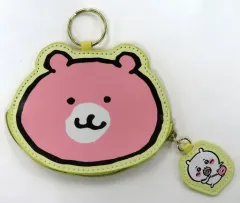 【中古】雑貨 くまさん(ちいかわのチャーム) ダイカットコインケース 「ちいかわ なんか小さくてかわいいやつ×しまむら」