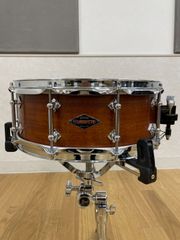 CRAVIOTTO　マホガニーシェルスネアドラム　14"×5.5"