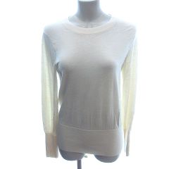 ビビィ Bibiy. ANNA PUFF TOP オーガンジー スウェット カットソー F 白 /MI ■OS レディース ビビィ Bibiy. ANNA PUFF TOP オーガンジー スウェット