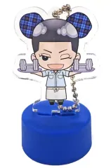 【中古】キーホルダー・マスコット(キャラクター) 泉田塔一郎 「弱虫ペダルカフェ＠池袋パルコ Produced by THE GUEST cafe＆diner アクリルボトルキャップキーチェーン」