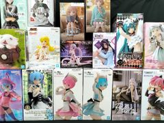 【新品・未開封】美少女フィギュア　プライズフィギュア　まとめ売り　31体セット 美少女フィギュア31体セット