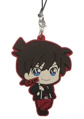 【中古】雑貨 工藤新一 ラバーストラップ 「セガ ラッキーくじ 名探偵コナン -SCARLET Evening Collection-」 K賞