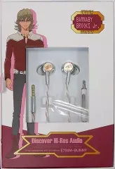 TIGER & BUNNY バーナビー ハイレゾイヤフォン バンダイビジュアルクラブ（BVC）限定のONKYOとのコラボモデル『TIGER