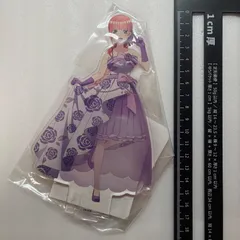 映画　五等分の花嫁　披露宴　アクリルスタンド　中野二乃 アクスタ L4