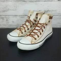 CONVERSE ALL STAR PINKING OX コンバース オールスター ピンキング オックス ホワイト 黄なり 23.5cm 1303 L08659